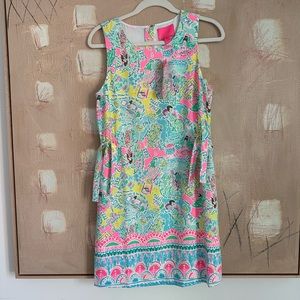 Lilly Pulitzer NWT MARLI stretch shift dress